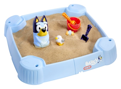 Foto 1 | Foto 1 | Caja De Arena Little Tikes Bluey Beach Day Con 6 Accesorios Para Niños De 1 A 6 Años - Venta Internacional.