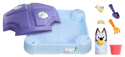 Foto 3 | Foto 3 | Caja De Arena Little Tikes Bluey Beach Day Con 6 Accesorios Para Niños De 1 A 6 Años - Venta Internacional.