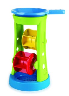 Foto 1 | Foto 1 | Rueda Doble De Arena Y Agua Beach Toy Hape Para Niños - Venta Internacional.
