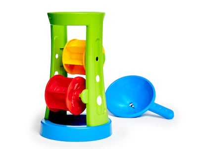 Foto 2 | Foto 2 | Rueda Doble De Arena Y Agua Beach Toy Hape Para Niños - Venta Internacional.