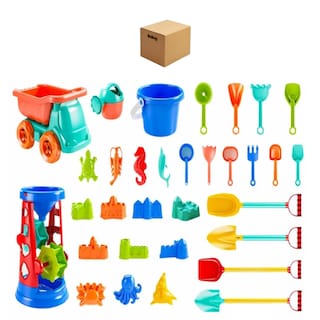 Foto 1 | Foto 1 | Juguetes De Playa De Regalos Para El Día Del Niño 32pz Belug Multicolor