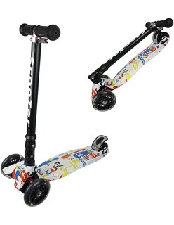 Foto 3 | Foto 3 | Scooter Infancia Feliz E01 Cool Multicolor con Luces Led