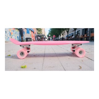 Foto 5 | Foto 5 | Patineta Cruiser Tipo Penny Classic 22 Rosa