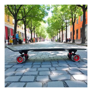 Foto 5 | Foto 5 | Patineta Cruiser Tipo Penny Classic 22 negro