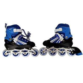 Foto 3 | Foto 3 | Patines En Linea Ajustables Iciqlo Con Casco Y Rodilleras 19cm A 21cm