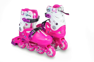 Foto 4 | Foto 4 | Set de Patines Sweet Rocket color Rosa Talla Chica