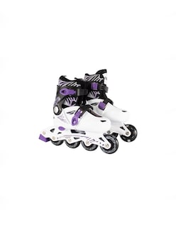 Foto 1 | Foto 1 | Patines Protecciones y Mochila Sweet Rocket Junior color Blanco Ajustables