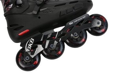 Foto 5 | Foto 5 | Patines Semiprofesionales En Línea Marca Flying Eagle, Modelo Bkb talla 29 / 30