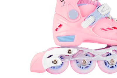 Foto 2 | Foto 2 | Patines Sweet Rocket Rosas con Protecciones