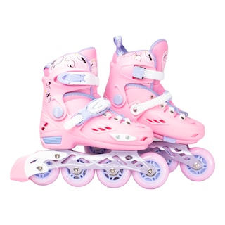 Foto 5 | Foto 5 | Combo De Patines Ajustables Pro Plus Color Rosa Con Mochila Y Protecciones Incluidas