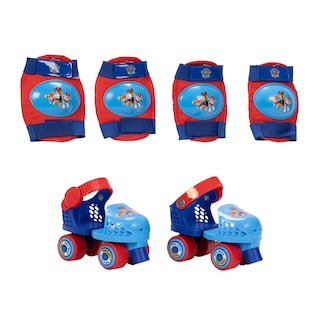 Foto 1 | Foto 1 | Patines Paw Patrol Junior Con Rodilleras Y Coderas, Tallas 29-34 - Venta Internacional.