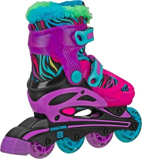 Foto 2 | Foto 2 | Patines Roller Derby con Casco Rosa