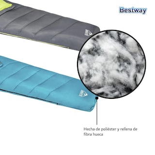 Foto 3 | Foto 3 | Bolsa De Dormir Pavillo Bestway 220x75cm 6 A -10 68102 Sleeping Bag