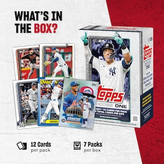 Foto 7 | Foto 7 | Baseball Cards Topps Series 1 2025, Caja De Valor Sellada De Fábrica - Venta Internacional.