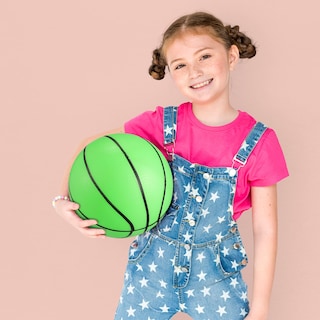 Foto 5 | Foto 5 | Minibaloncesto Skylety Hicarer Que Brilla En La Oscuridad (16 Cm), 4 Unidades - Venta Internacional.