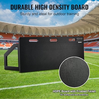 Foto 4 | Foto 4 | Tabla De Fútbol Reboteadora Vevor Portátil De Pared, 45 X 18 Cm, Para Niños Y Adultos - Venta Internacional.