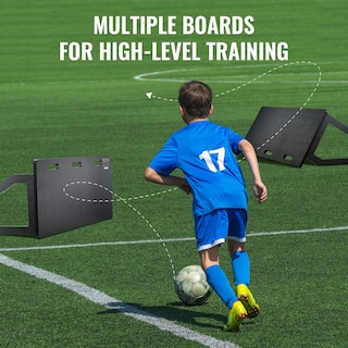 Foto 6 | Foto 6 | Tabla De Fútbol Reboteadora Vevor Portátil De Pared, 45 X 18 Cm, Para Niños Y Adultos - Venta Internacional.