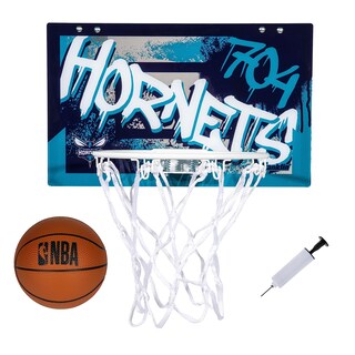 Foto 1 | Foto 1 | Canasta De Baloncesto Franklin Sports Nba Charlotte Hornets Kids - Venta Internacional.