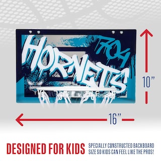 Foto 4 | Foto 4 | Canasta De Baloncesto Franklin Sports Nba Charlotte Hornets Kids - Venta Internacional.