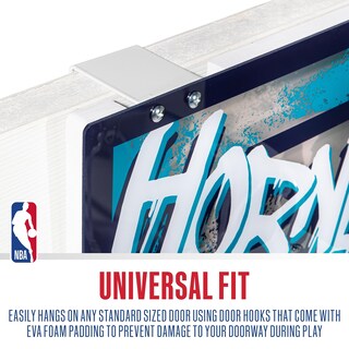 Foto 5 | Foto 5 | Canasta De Baloncesto Franklin Sports Nba Charlotte Hornets Kids - Venta Internacional.