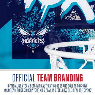 Foto 6 | Foto 6 | Canasta De Baloncesto Franklin Sports Nba Charlotte Hornets Kids - Venta Internacional.