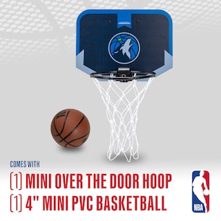 Foto 2 | Foto 2 | Miniaro De Baloncesto Franklin Sports Nba Minnesota Timberwolves - Venta Internacional.