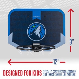 Foto 4 | Foto 4 | Miniaro De Baloncesto Franklin Sports Nba Minnesota Timberwolves - Venta Internacional.