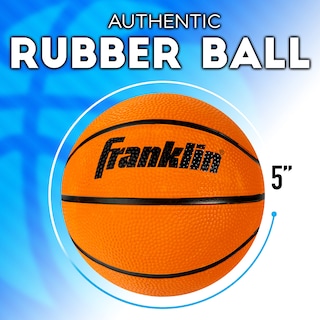 Foto 2 | Foto 2 | Minibalones De Baloncesto Franklin Sports De 5 Pulgadas Con Bomba Para Niños De 6 Años O Más - Venta Internacional.