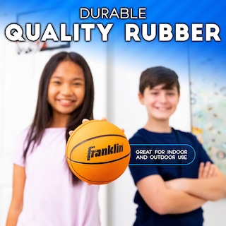 Foto 4 | Foto 4 | Minibalones De Baloncesto Franklin Sports De 5 Pulgadas Con Bomba Para Niños De 6 Años O Más - Venta Internacional.