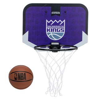 Foto 1 | Foto 1 | Minicanasta De Baloncesto Franklin Sports Nba Sacramento Kings - Venta Internacional.