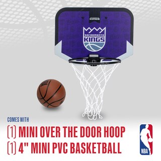 Foto 2 | Foto 2 | Minicanasta De Baloncesto Franklin Sports Nba Sacramento Kings - Venta Internacional.