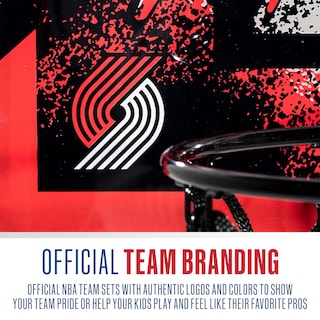 Foto 6 | Foto 6 | Canasta De Baloncesto Franklin Sports Nba Portland Trail Blazers - Venta Internacional.