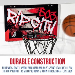 Foto 7 | Foto 7 | Canasta De Baloncesto Franklin Sports Nba Portland Trail Blazers - Venta Internacional.