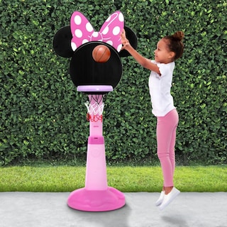 Foto 2 | Foto 2 | Set De Baloncesto Delta Children Minnie Mouse Con Aro De Baloncesto - Venta Internacional.