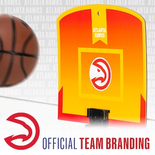 Foto 6 | Foto 6 | Miniaro De Baloncesto Franklin Sports Nba Atlanta Hawks - Venta Internacional.