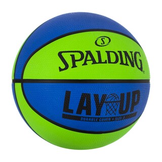 Foto 2 | Foto 2 | Minijuego De Baloncesto Para Exteriores, Color Azul/verde, 22 Cm - Venta Internacional.