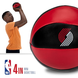 Foto 3 | Foto 3 | Balones De Baloncesto De Juguete Franklin Sports Nba Portland Trail Blazers - Venta Internacional.