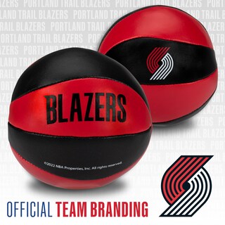 Foto 4 | Foto 4 | Balones De Baloncesto De Juguete Franklin Sports Nba Portland Trail Blazers - Venta Internacional.