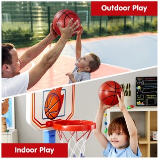 Foto 5 | Foto 5 | Set De Juego Arcade De Baloncesto Joyin Toddler Con 4 Pelotas Y 1 Año - Venta Internacional.