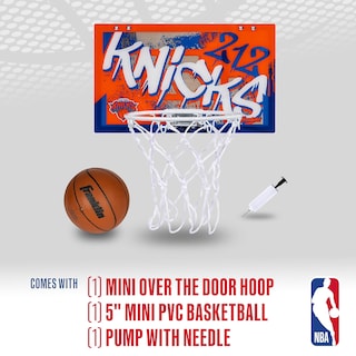 Foto 2 | Foto 2 | Canasta De Baloncesto Franklin Sports Nba Over The Door Kids - Venta Internacional.