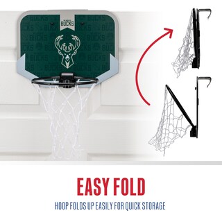 Foto 6 | Foto 6 | Miniaro De Baloncesto Franklin Sports Nba Milwaukee Bucks - Venta Internacional.