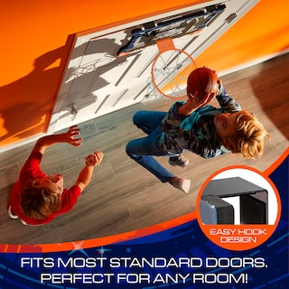 Foto 3 | Foto 3 | Set De Miniaros De Baloncesto Nerf Over The Door Con Pelota De Baloncesto - Venta Internacional.
