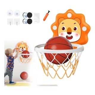 Foto 2 | Foto 2 | Mini Canasta De Basquetbol Amerigo Baloncesto Aro Para Niños Lab.g Naranja