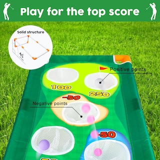 Foto 4 | Foto 4 | Juego De Palos De Golf Toy Life Kids De 3 A 5 Años Con Target Game De Plástico - Venta Internacional.