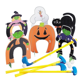 Foto 1 | Foto 1 | Set De Minigolf Fun Express Halloween Con Palos Y Pelotas - Venta Internacional.