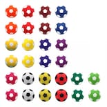 Pelota para Futbolito Eo Safe Imports Esi-15843 Multicolor