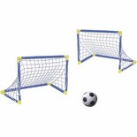Set 2 Porterias Infantiles Futbol Soccer Con Pelota Incluida