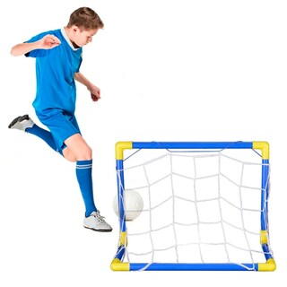 Foto 2 | Foto 2 | Juego De Bombillas De Fútbol Para Niños Con Portería De Fútbol - Venta Internacional.