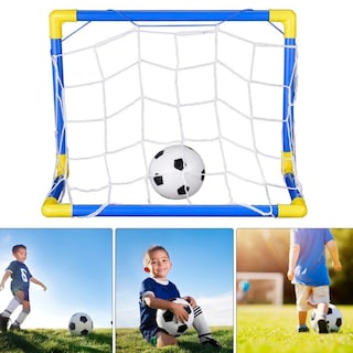 Foto 3 | Foto 3 | Juego De Bombillas De Fútbol Para Niños Con Portería De Fútbol - Venta Internacional.