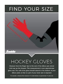 Foto 2 | Foto 2 | Guantes De Hockey Franklin Sports Nhl Sx Pro Hg 150 Junior - Venta Internacional.